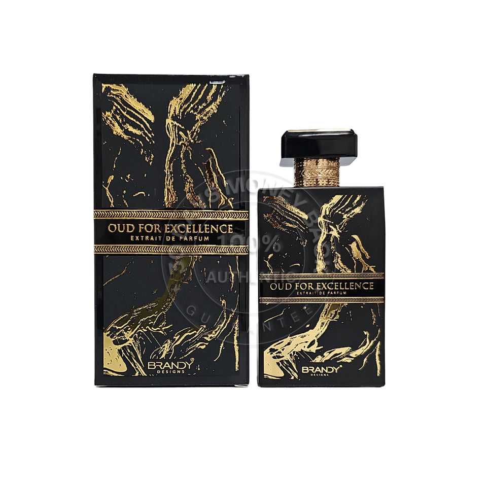 Oud For Excellence 3.4 oz /100 ml EDP Unisex Fragrance by Brandy Designs