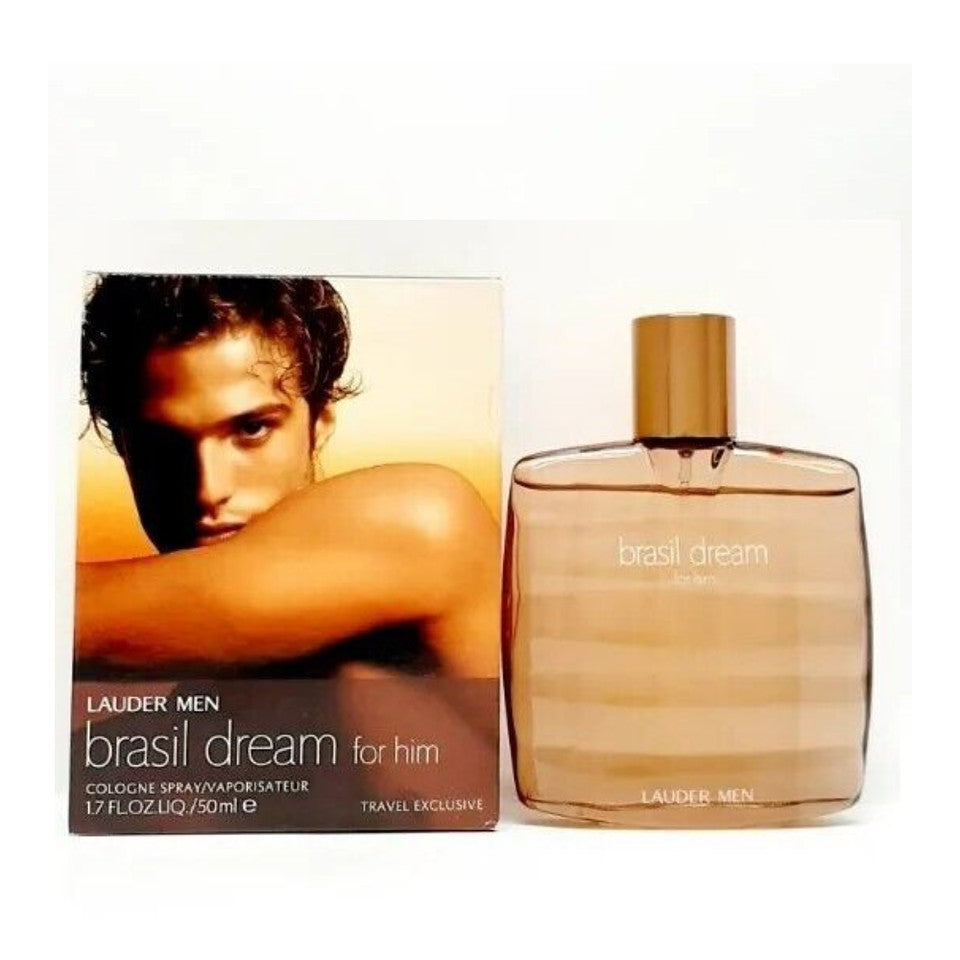 Lauder Men Brasil Dream For Him 1.7 oz/ 50 ml Cologne Spray