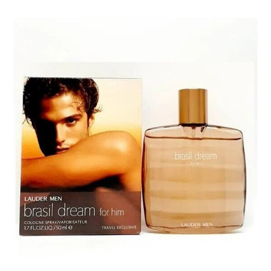Lauder Men Brasil Dream For Him 1.7 oz/ 50 ml Cologne Spray