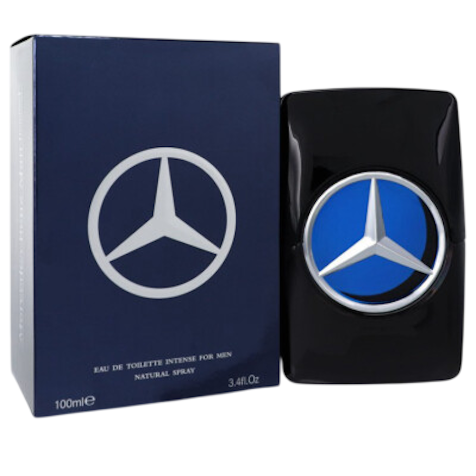 Mercedes-Benz MAN Eau De Toilette Intense 3.4 oz / 100 ml Spray for Men