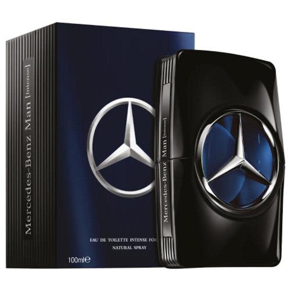 Mercedes-Benz MAN Eau De Toilette Intense 3.4 oz / 100 ml Spray for Men