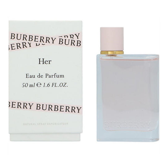 Burberry Her Eau De Parfum Natural Spray 1.6 oz
