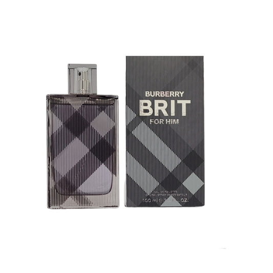 Brit by Burberry, 3.3 oz Eau De Toilette Spray for Men