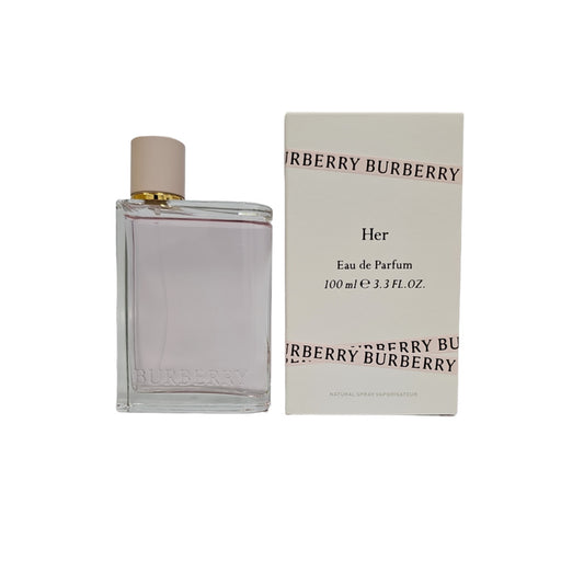Burberry Her Eau De Parfum Natural Spray 3.3 oz