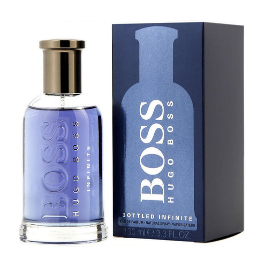 Boss Bottled Infinite by Hugo Boss Eau De Parfum Spray 3.3 oz for Men