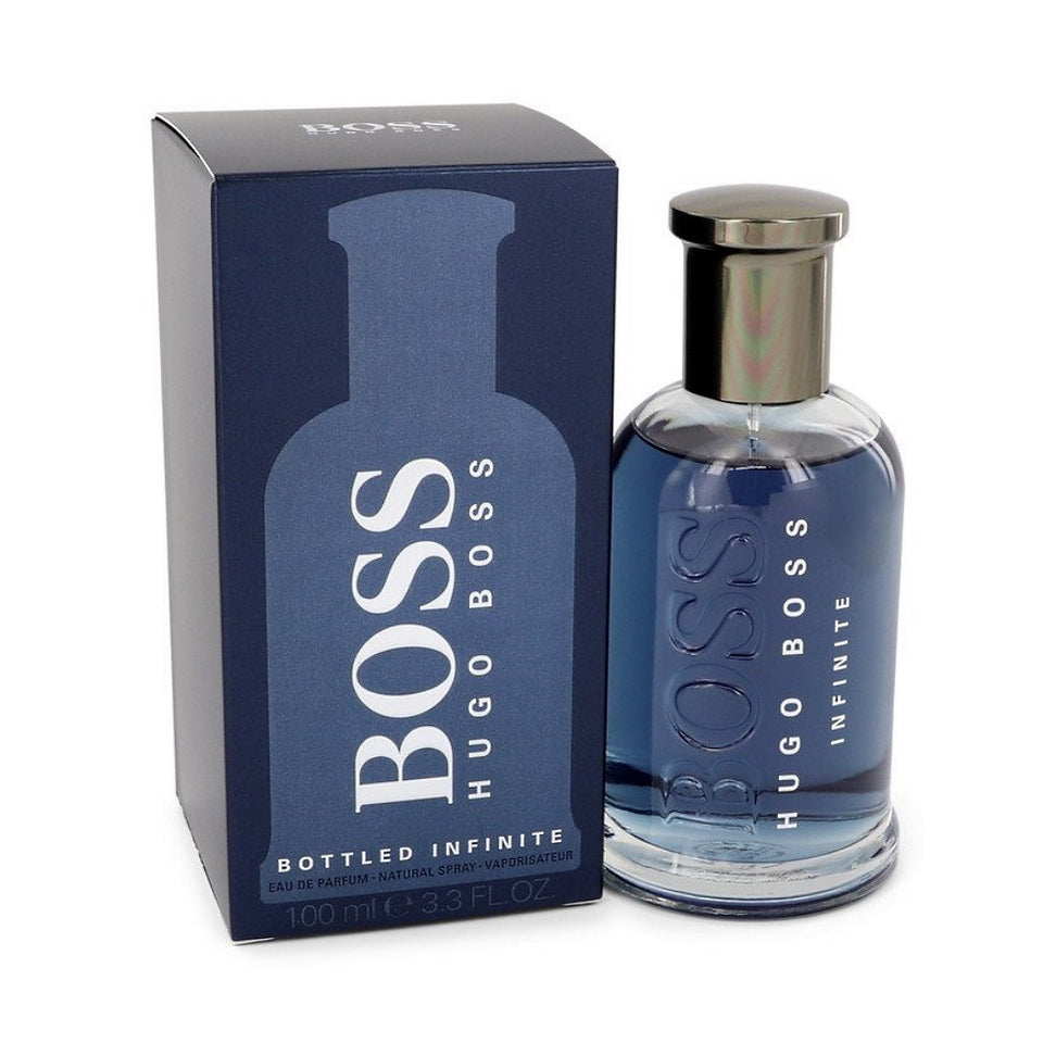 Hugo Boss Bottled Infinite For Men Cologne 3.3 oz ~ 100 ml EDP Spray