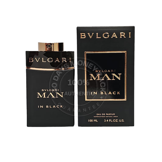Bvlgari Man in Black Eau De Parfum 3.4 oz / 100 ml Men Spray