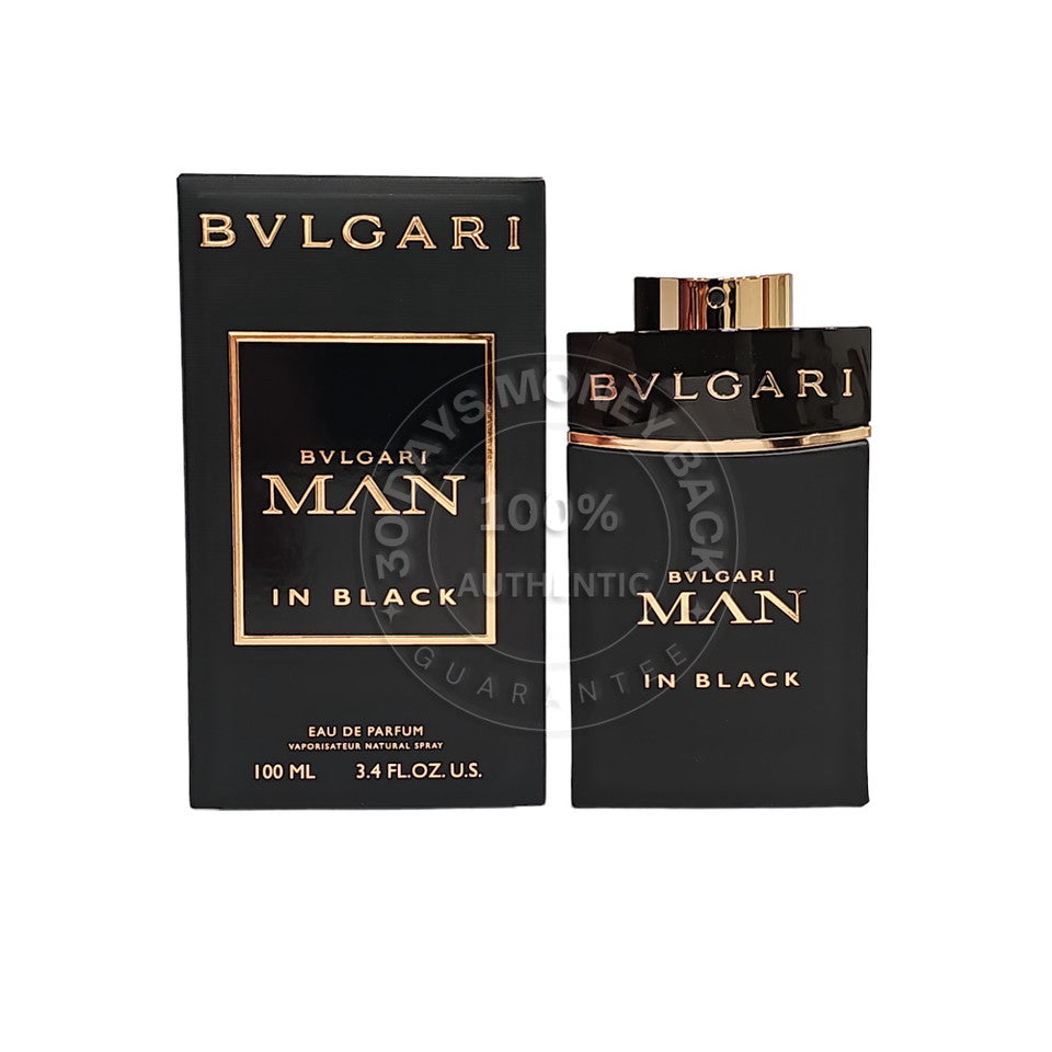 Bvlgari Man in Black Eau De Parfum 3.4 oz / 100 ml Men Spray