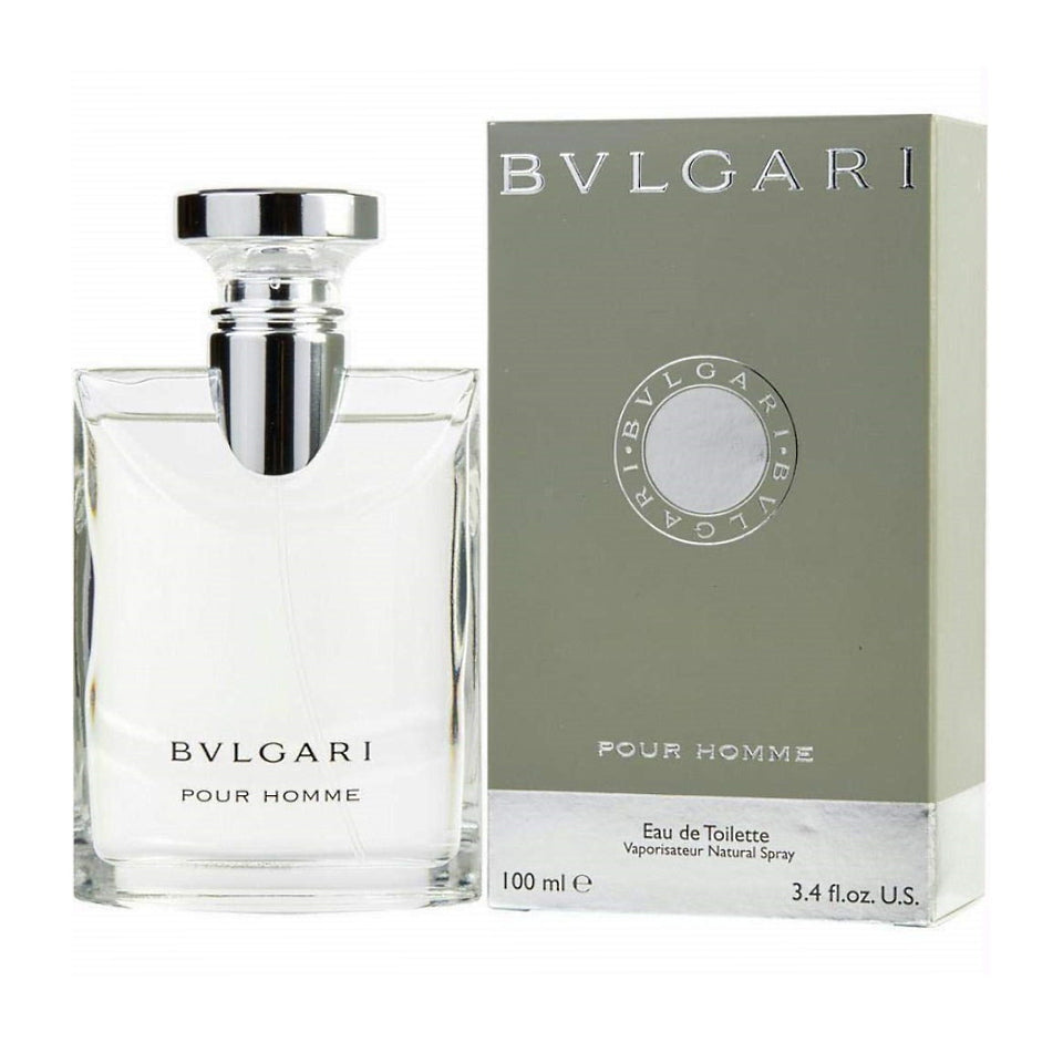 Bvlgari Pour Homme Eau De Toilette 3.4 oz / 100 ml Spray For Men