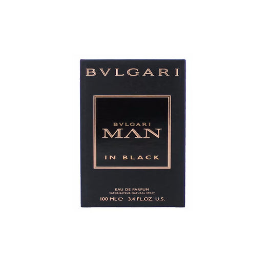 Bvlgari Man In Black Eau De Parfum 3.4 oz / 100 ml Spray For Men - NOT SEALED