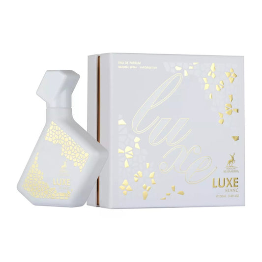 Maison Alhambra Luxe Blanc Eau de Parfum 3.4 oz / 100 ml Spray For Unisex