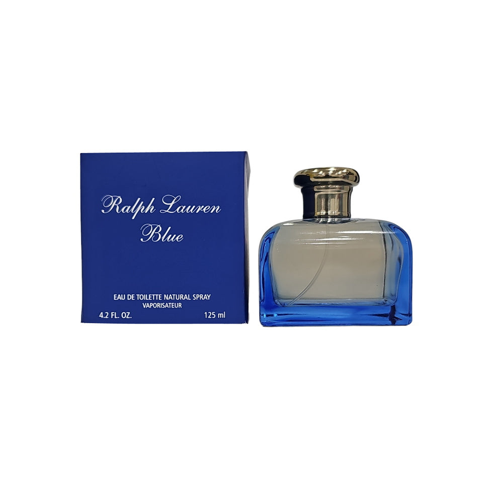 Ralph Lauren Blue EDT 4.2 oz / 125 ml Spray For Women (Damaged Box)