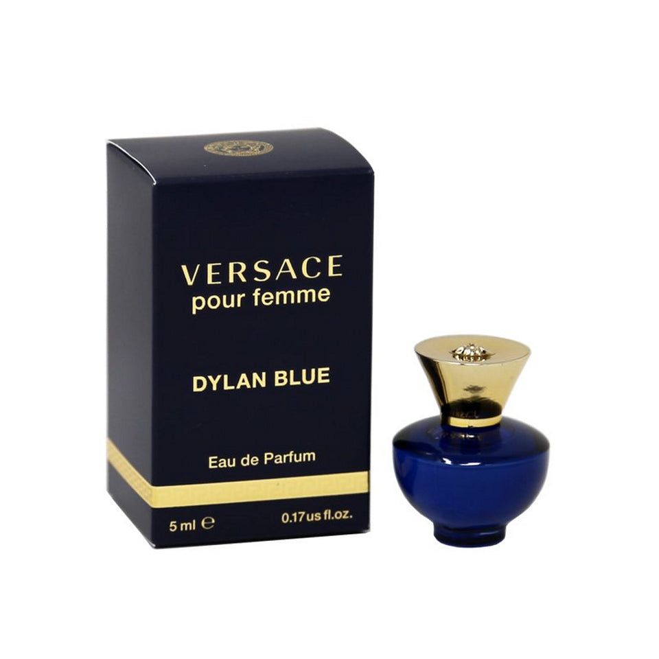 Versace Pour Femme Dylan Blue by Versace Mini EDP .17 oz