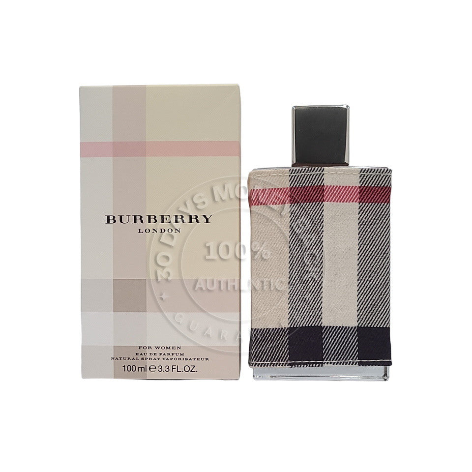 Burberry London Fabric 3.3 oz / 100 ml Eau De Parfum Spray For Women