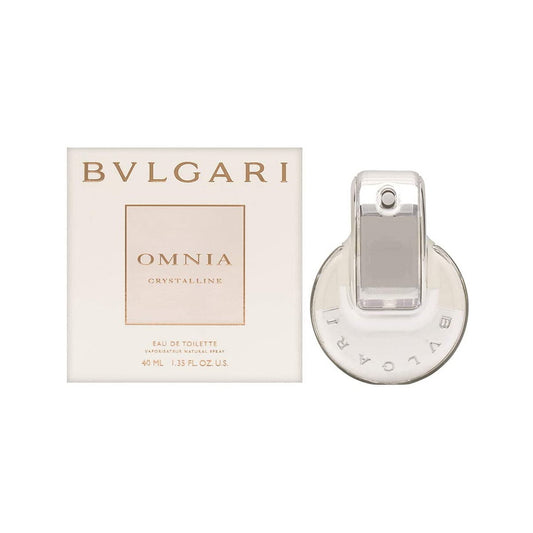 Bvlgari 1.3 oz Omnia Crystalline Eau De Toilette Spray for Womens