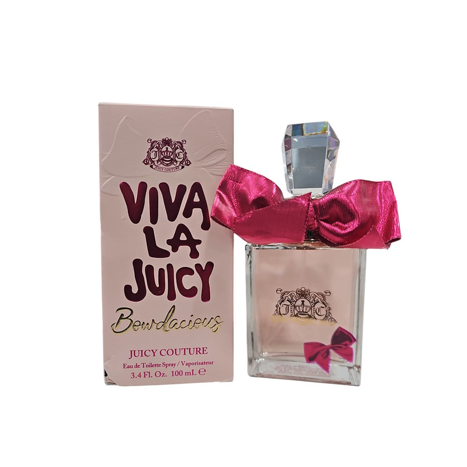 Juicy Couture Viva La Juicy Bowdacious EDT 3.4 oz Women's Spray (Damaged box)