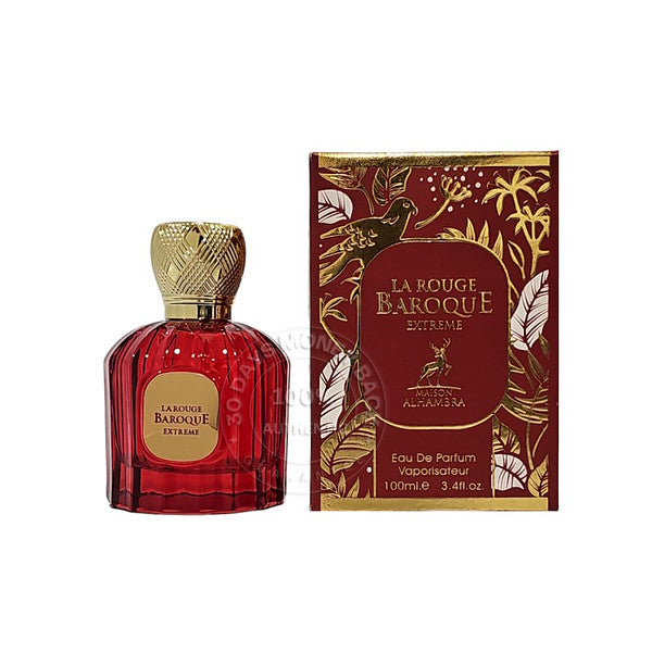 La Rouge Baroque EXTREME by Maison Alhambra EDP 3.4 oz / 100 ml For Unisex
