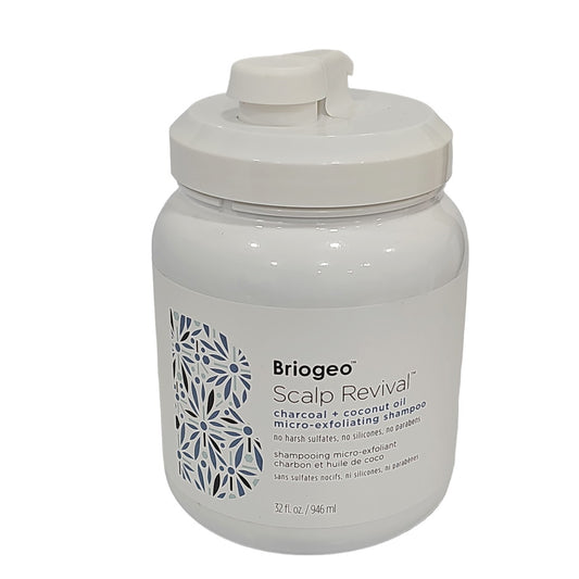 Briogeo Scalp Revival Charcoal Coconut Oil Micro Exfoliating Shampoo 32 oz