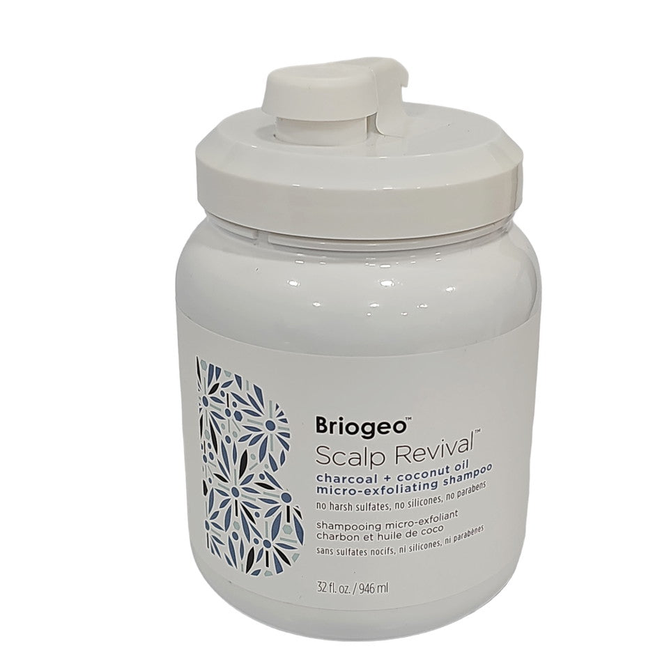 Briogeo Scalp Revival Charcoal Coconut Oil Micro Exfoliating Shampoo 32 oz