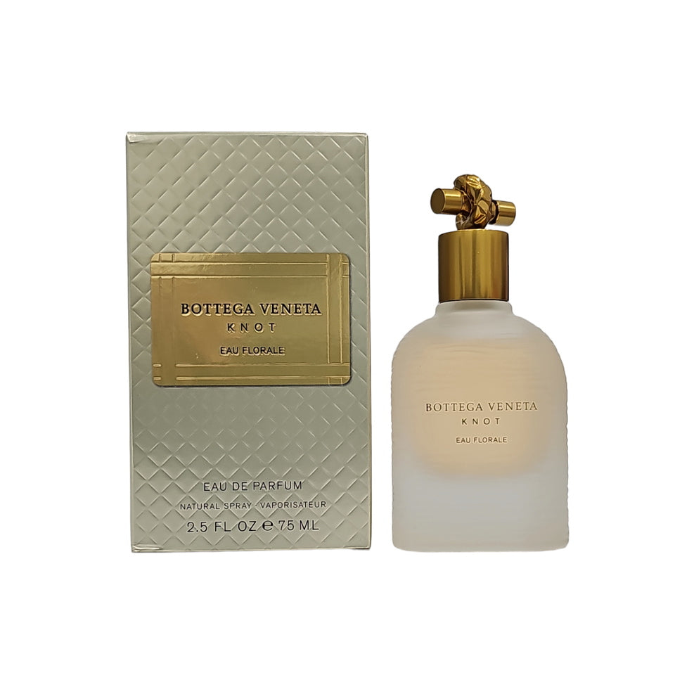 Bottega Veneta Knot Eau Florale 2.5 oz / 75 ml EDP Women Spray (NOT SEALED)