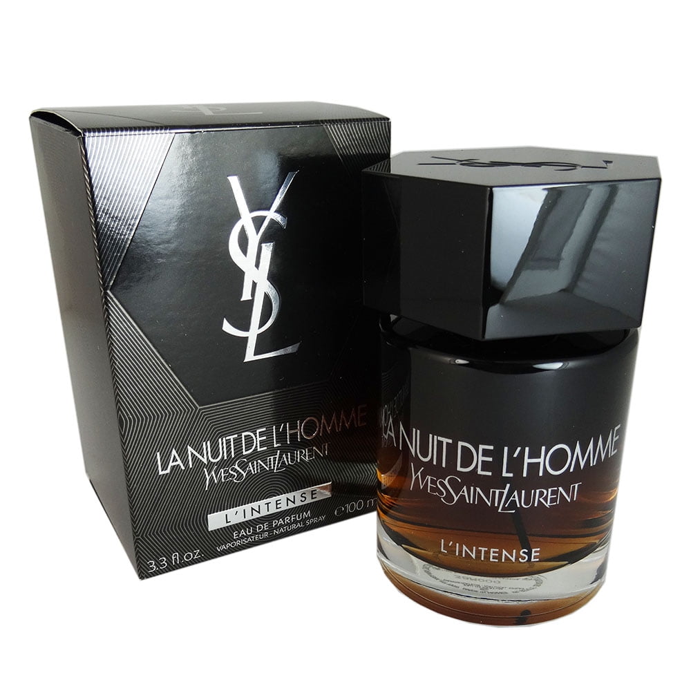 La Nuit De L'Homme L'Intense 3.3 oz / 100 ml By YSL Eau De Parfum SEALED