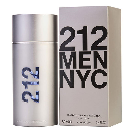 Carolina Herrera 212 Men NYC Eau de Toilette 3.4 oz / 100 ml For Men