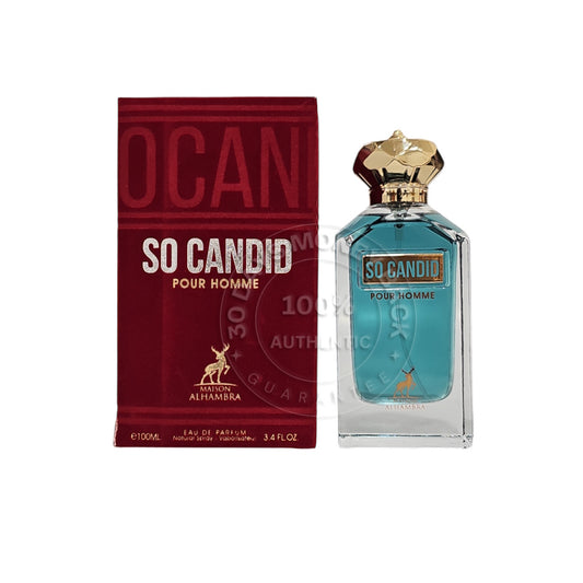 Maison Alhambra So Candid Eau De Parfum 3.4 oz / 100 ml Men's Spray