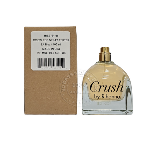 Rihanna Crush EDP 3.4 oz / 100 ml Women's Spray (Brown Box)