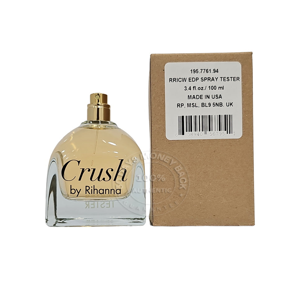 Rihanna Crush EDP 3.4 oz / 100 ml Women's Spray (Brown Box)