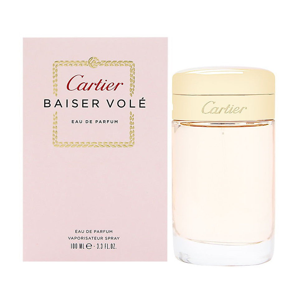 Cartier Baiser Vole Eau De Parfum 3.3 oz / 100 ml Spray For Women