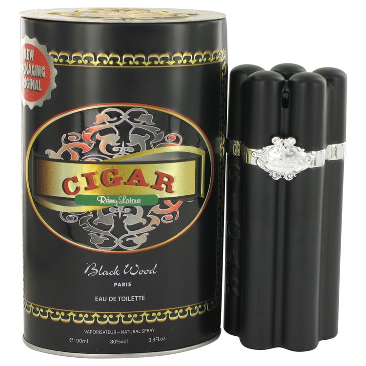 Cigar Black Wood Eau De Toilette 3.4 oz  / 100 ml By Remy Latour