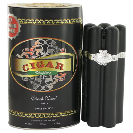 Cigar Black Wood Eau De Toilette 3.4 oz  / 100 ml By Remy Latour