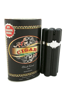 Cigar Black Wood Eau De Toilette 3.4 oz  / 100 ml By Remy Latour