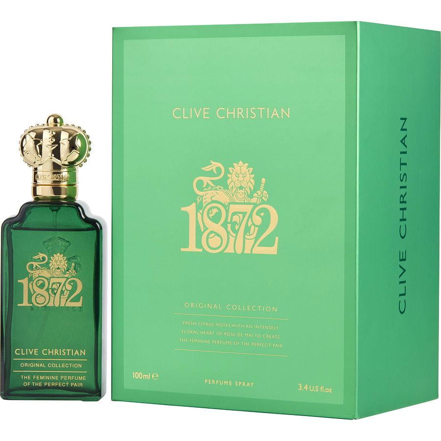 Clive Christian 1872 Original Collection 3.4 oz / 100 ml Perfume Spray For Women