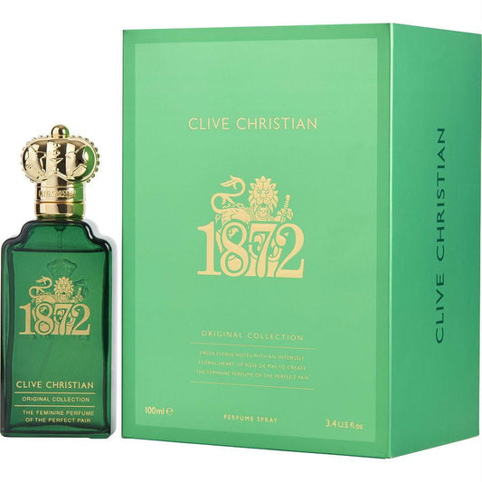 Clive Christian 1872 Original Collection 3.4 oz / 100 ml Perfume Spray For Women