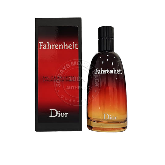 Fahrenheit by Christian Dior, 3.4 oz Eau De Toilette Spray for Men