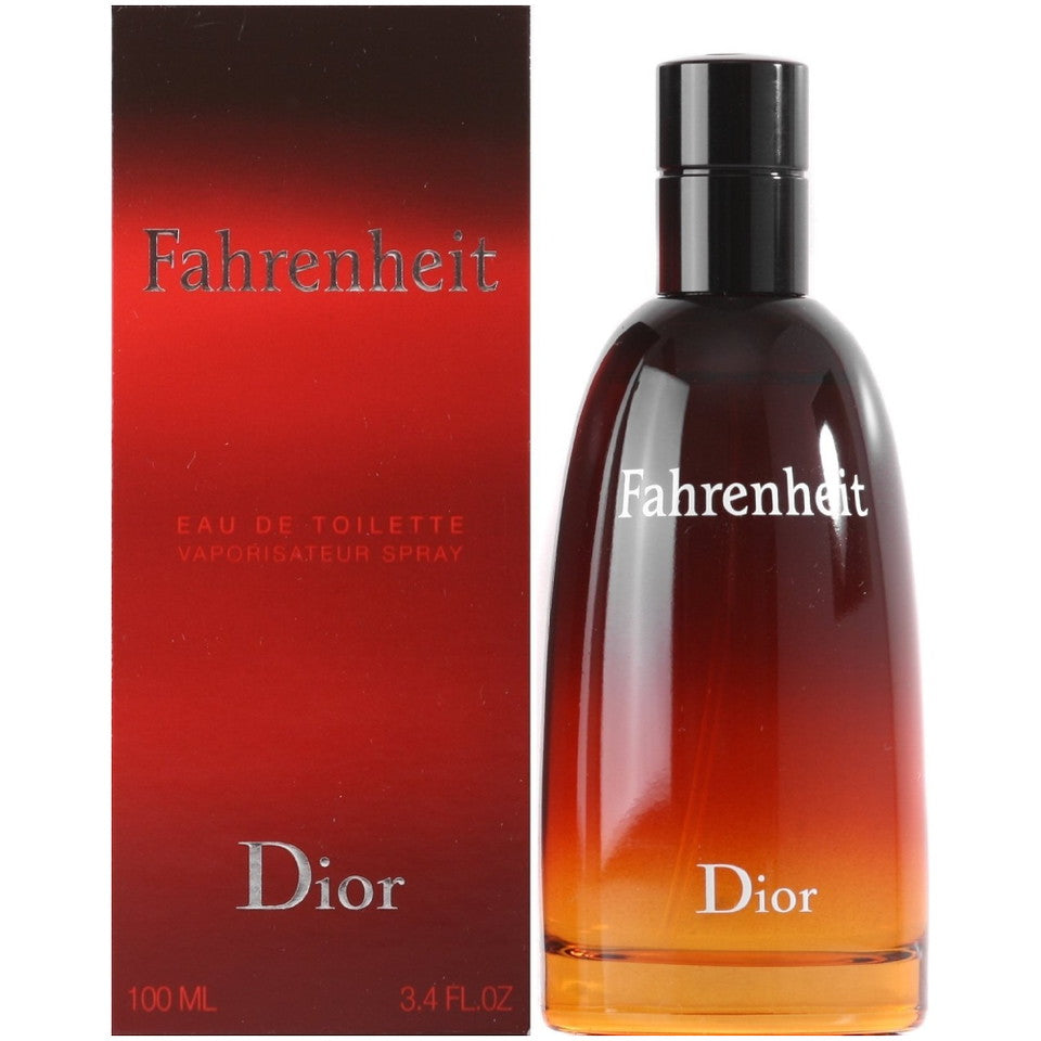 Dior Fahrenheit Men's Eau de Toilette Cologne Spray, 3.4 oz