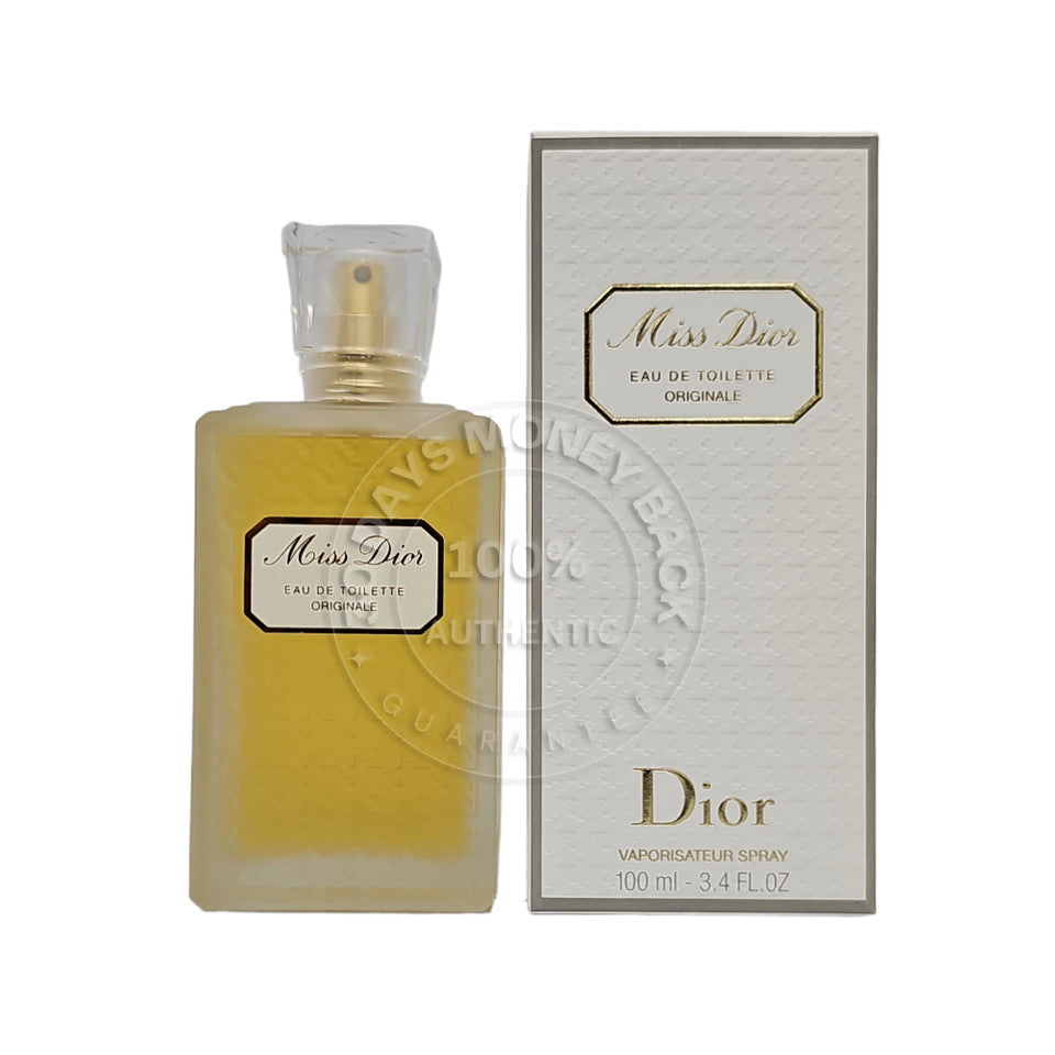 Christian Dior Miss Dior Eau De Toilette Originale 3.4 oz / 100 ml Women Spray