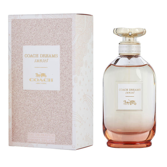 Coach Dreams Sunset 3 oz Eau De Parfum Spray For Women [Not Sealed]