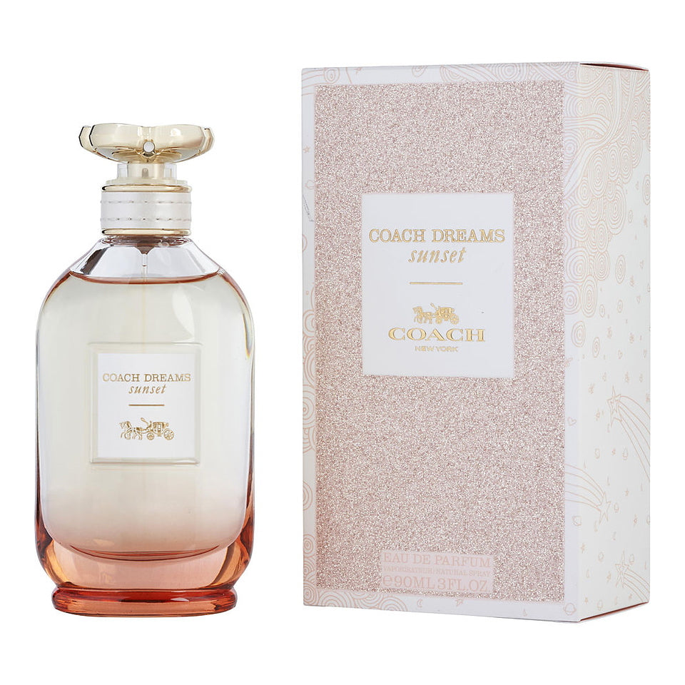 Coach Dreams Sunset 3 oz Eau De Parfum Spray For Women [Not Sealed]