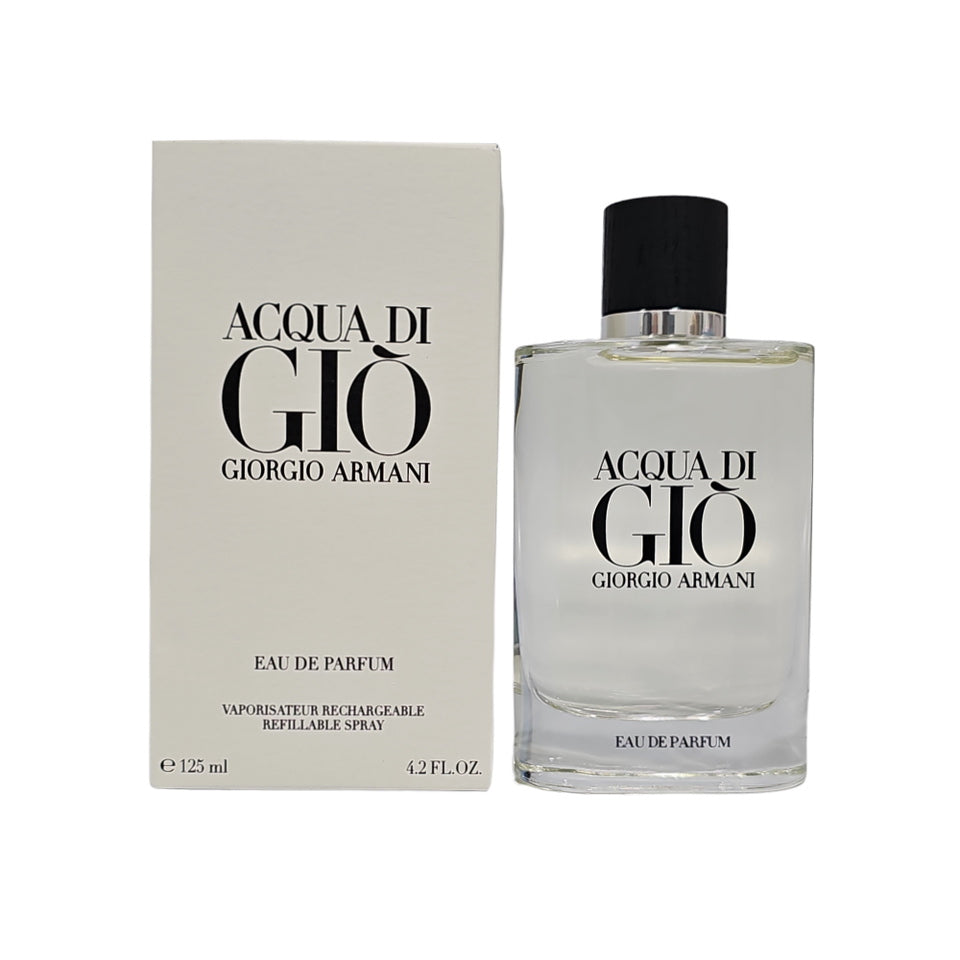 Giorgio Armani Acqua Di Gio Pour Homme EDP 4.2 oz / 125 ml Spray