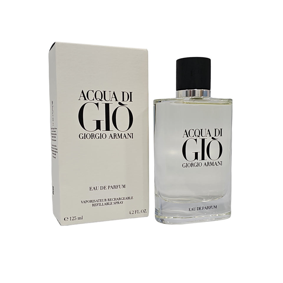 Giorgio Armani Acqua Di Gio Pour Homme EDP 4.2 oz / 125 ml Spray