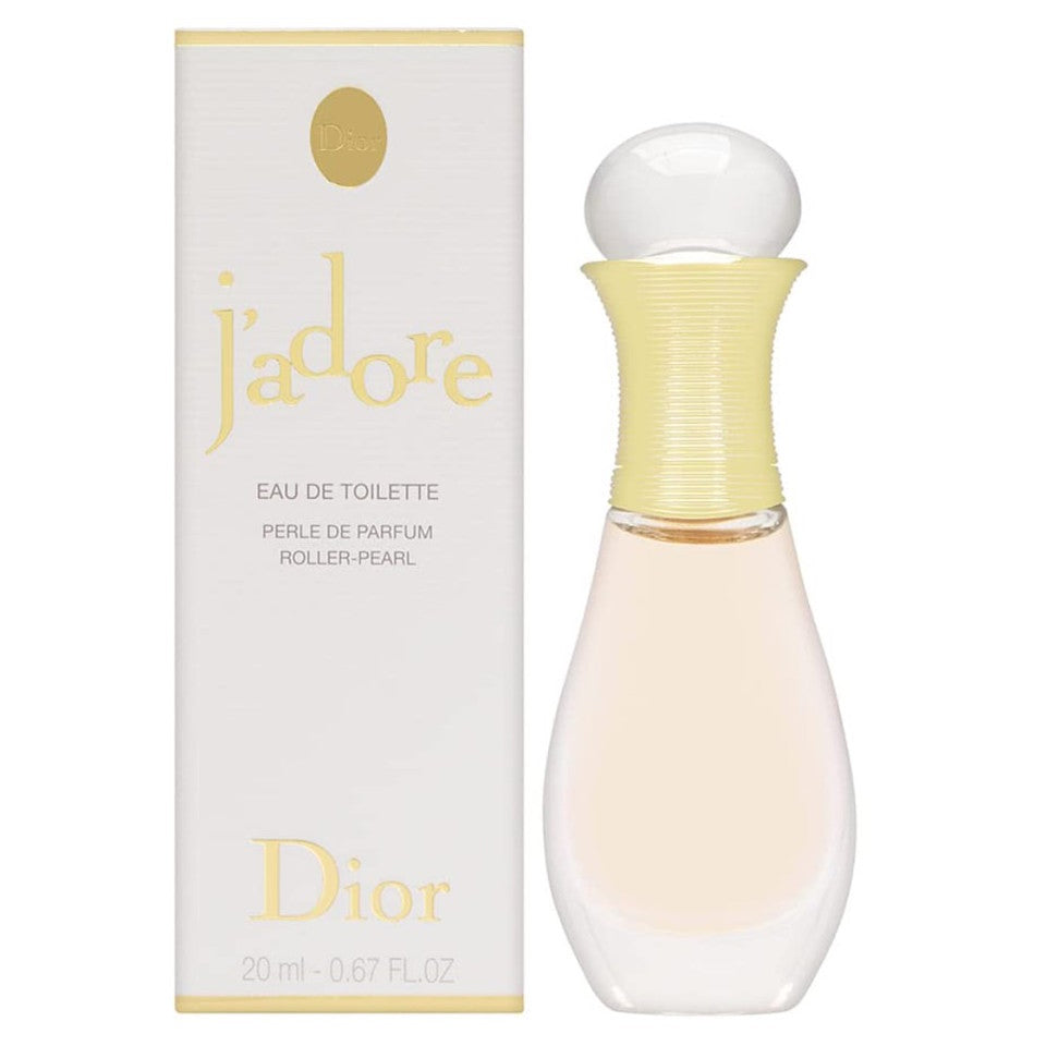 Christian Dior J'adore 0.67 oz / 20 ml EDT Roller Pearl For Women (Not Sealed)