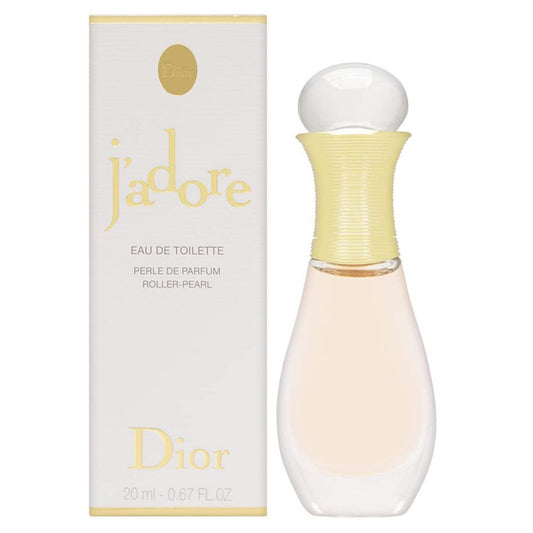 Christian Dior J'adore 0.67 oz / 20 ml EDT Roller Pearl For Women (Not Sealed)