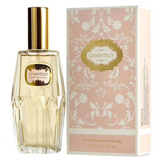 Chantilly by Dana Eau De Toilette Spray 3.5 oz for Women