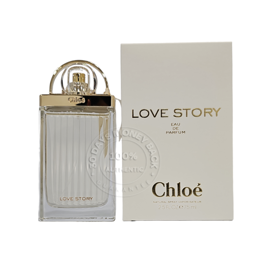 Chloe Love Story Eau De Parfum 2.5 oz / 75 ml Spray For Women