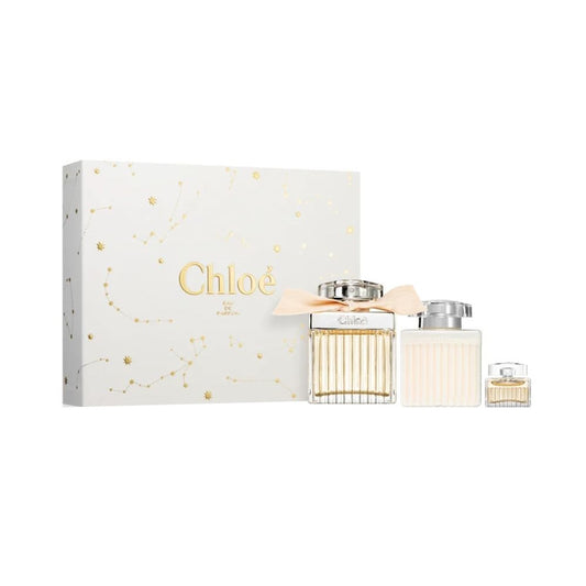 Chloe Nomade , 3 Pc Gift Set 2.5oz EDP Spray, 5ml EDP Splash, 3.4oz Body Lotion