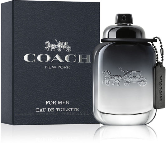 Coach New York Eau De Toilette 2 oz / 60 ml For Men