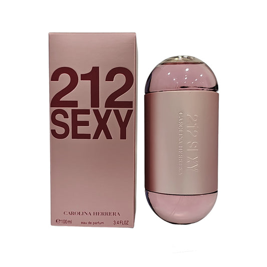 Carolina Herrera 212 Sexy EDP 3.4 oz / 100 ml Women Spray (NOT SEALED)