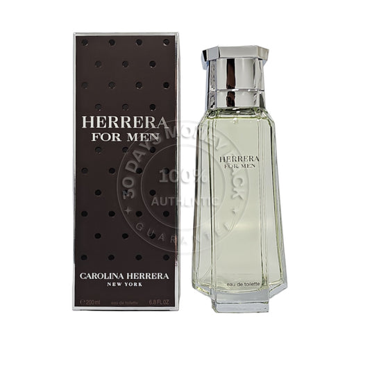 Herrera For Men By Carolina Herrera 6.8 oz / 200 ML Eau De Toilette Spray